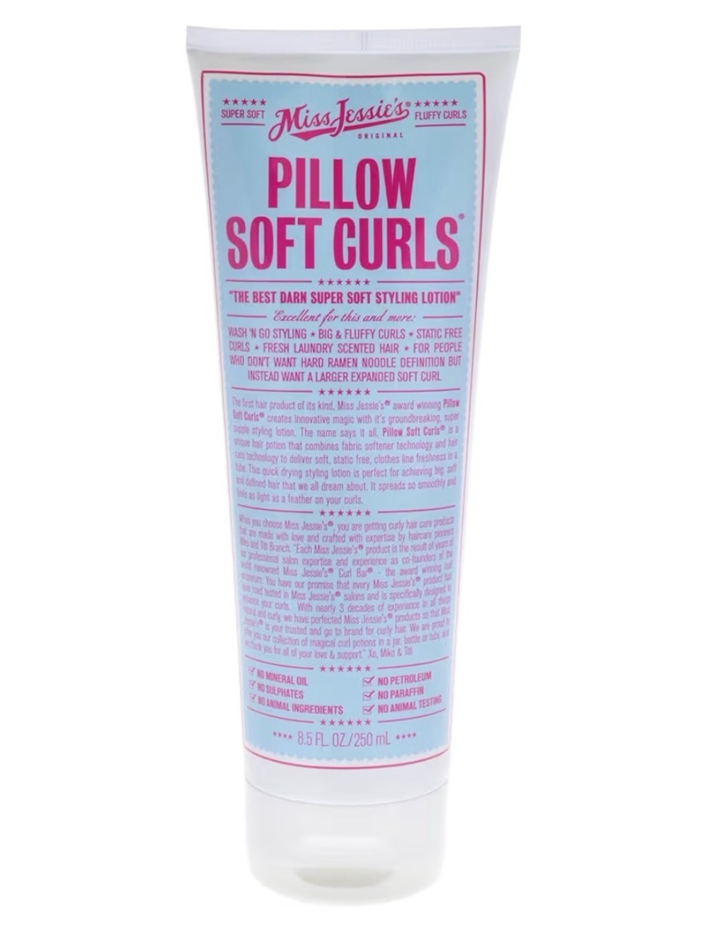 Miss Jessie's Pillow Soft Curls Unisex Lotion 8.5 oz